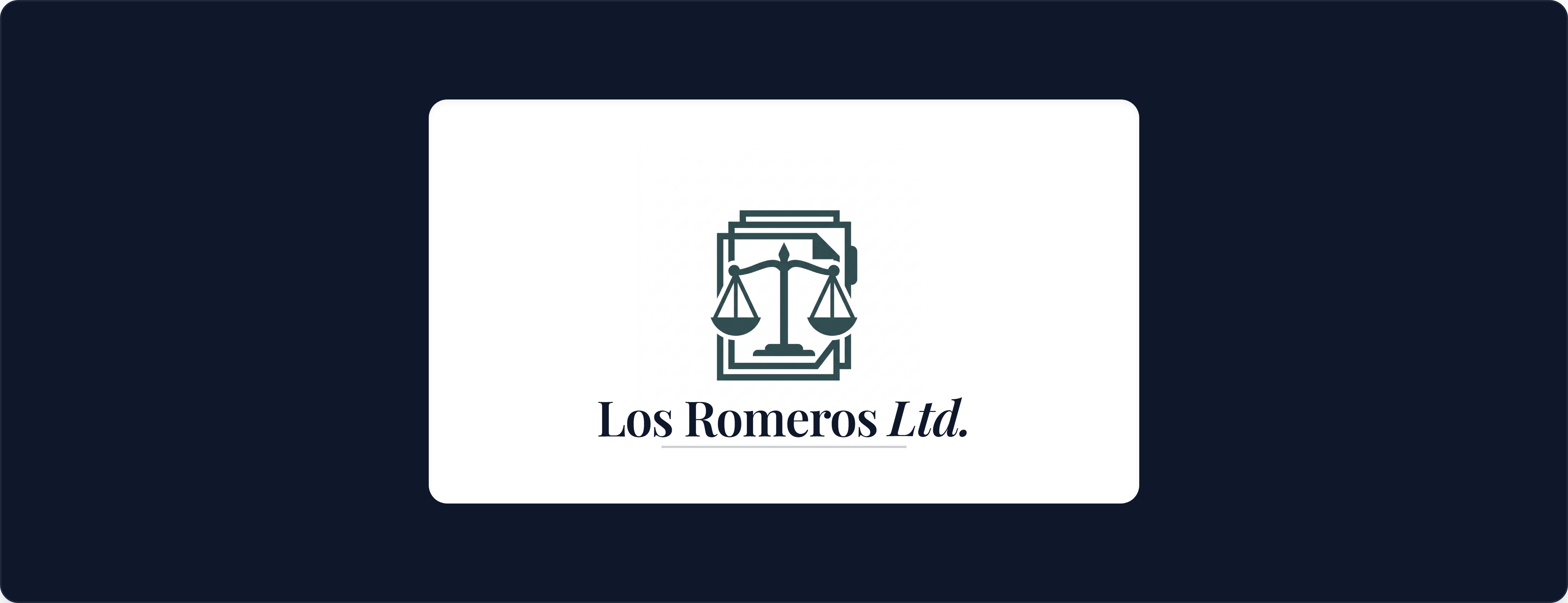 Los Romeros Logo