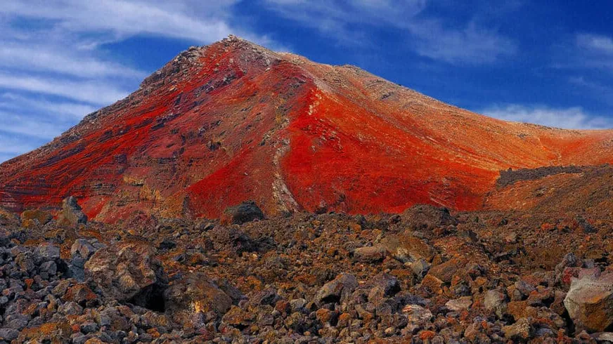 Montaña Roja Lanzarote