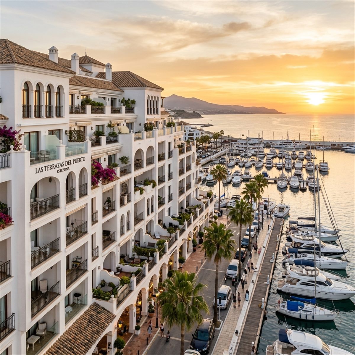 Los Romeros Property — Estepona Port, Malaga, Spain